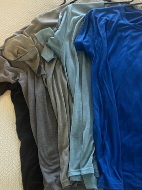 Bundle of 5 Patagonia Men's Capilene Cool Trail Shirt